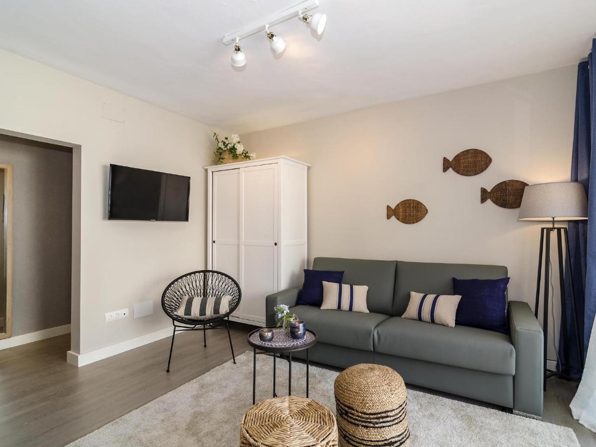Sitges Spaces Deluxe Centre Apartment ภายนอก รูปภาพ