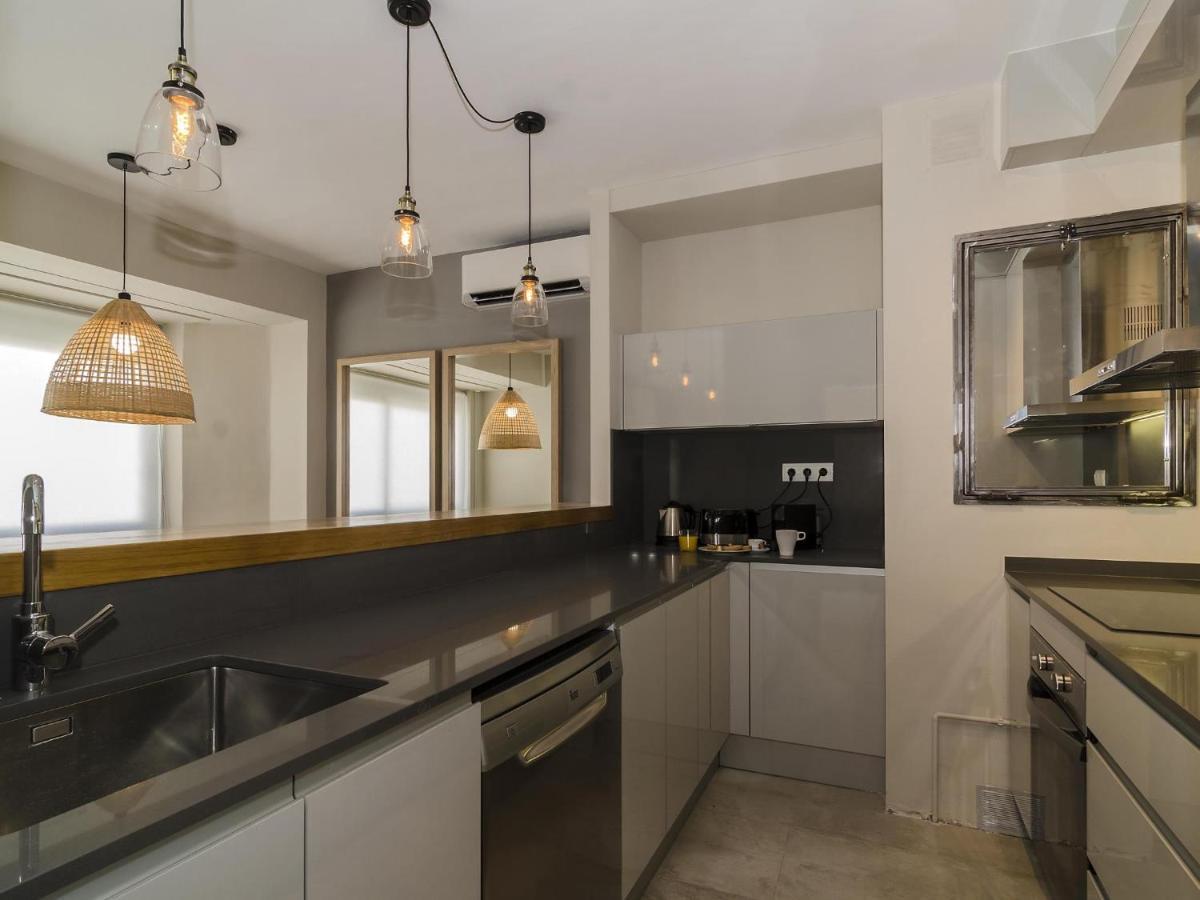 Sitges Spaces Deluxe Centre Apartment ภายนอก รูปภาพ