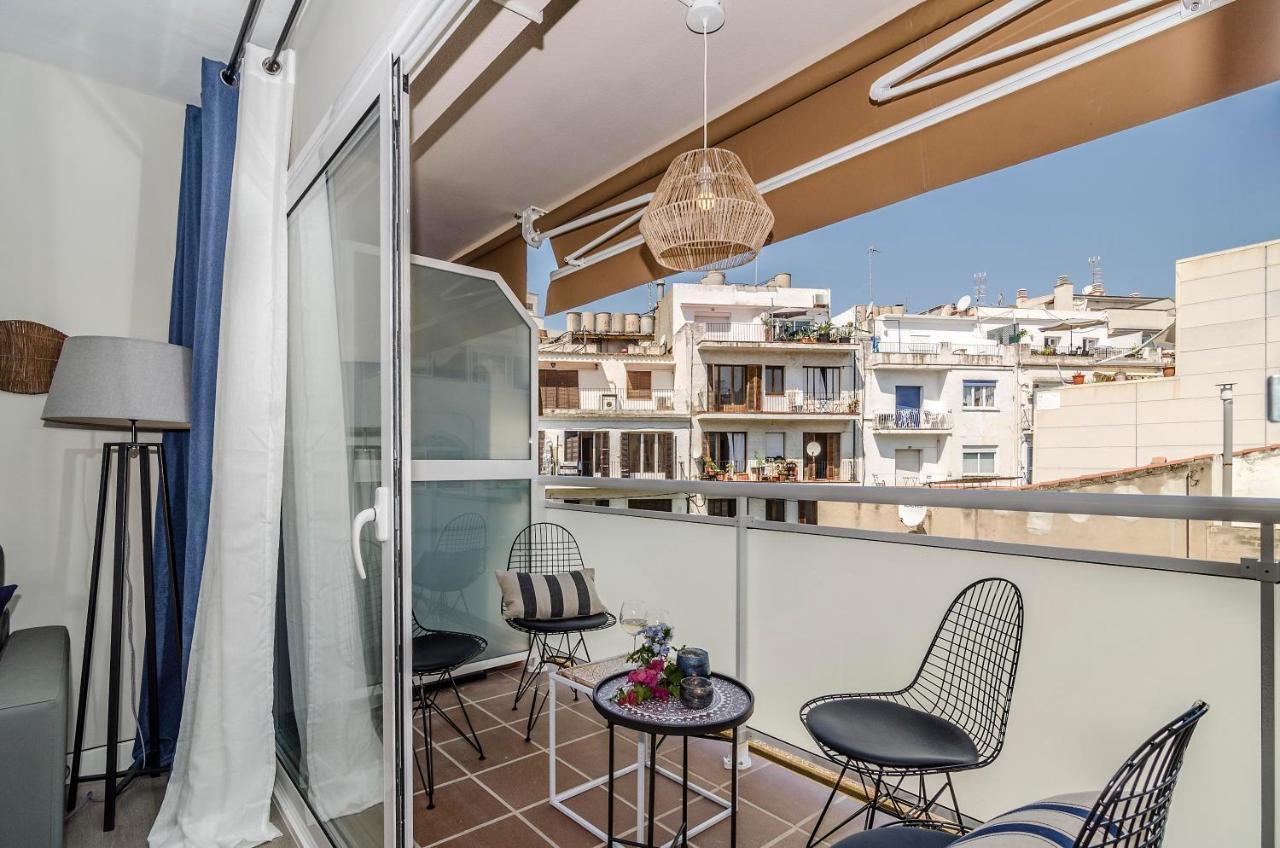 Sitges Spaces Deluxe Centre Apartment ภายนอก รูปภาพ