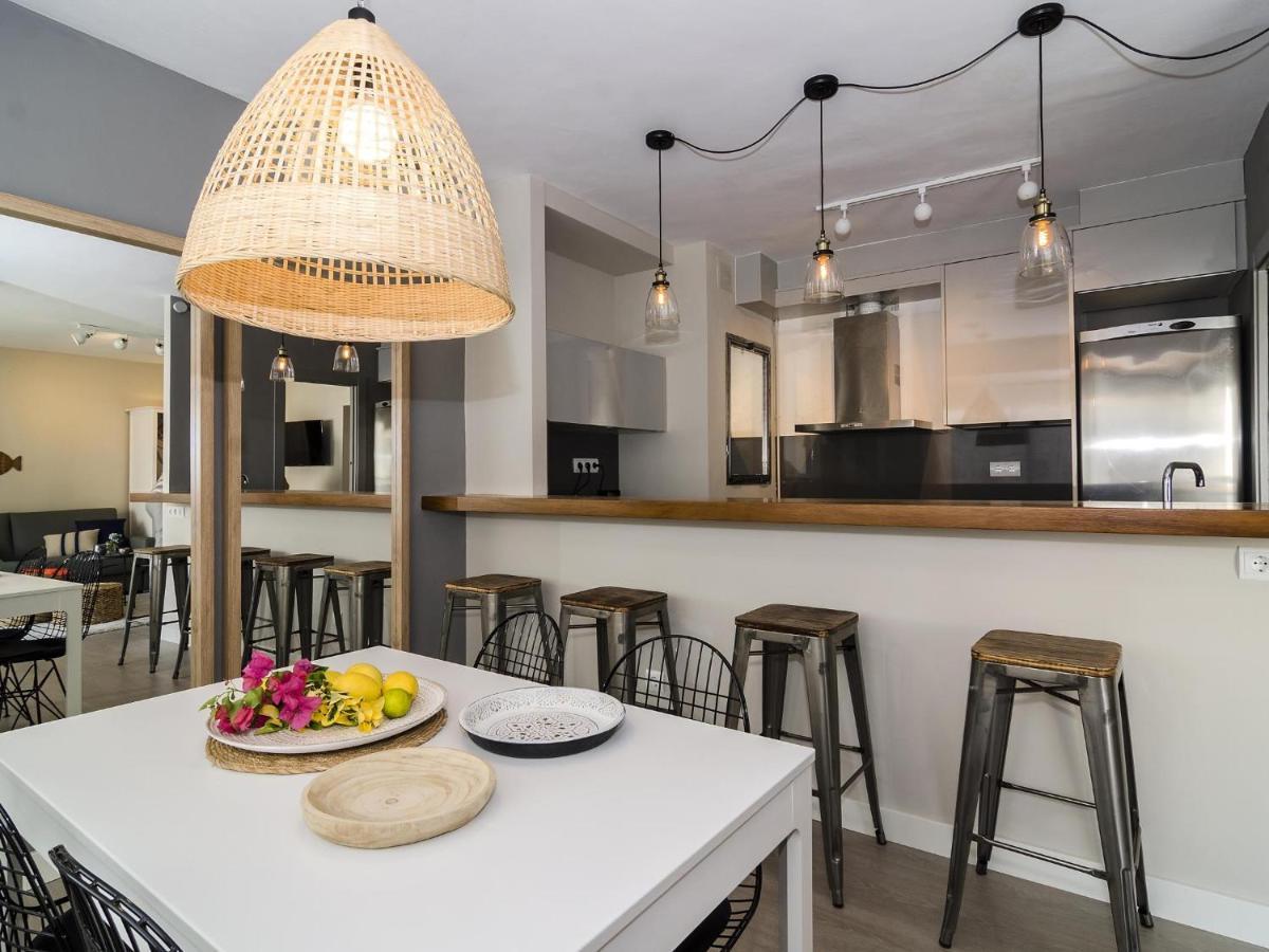 Sitges Spaces Deluxe Centre Apartment ภายนอก รูปภาพ