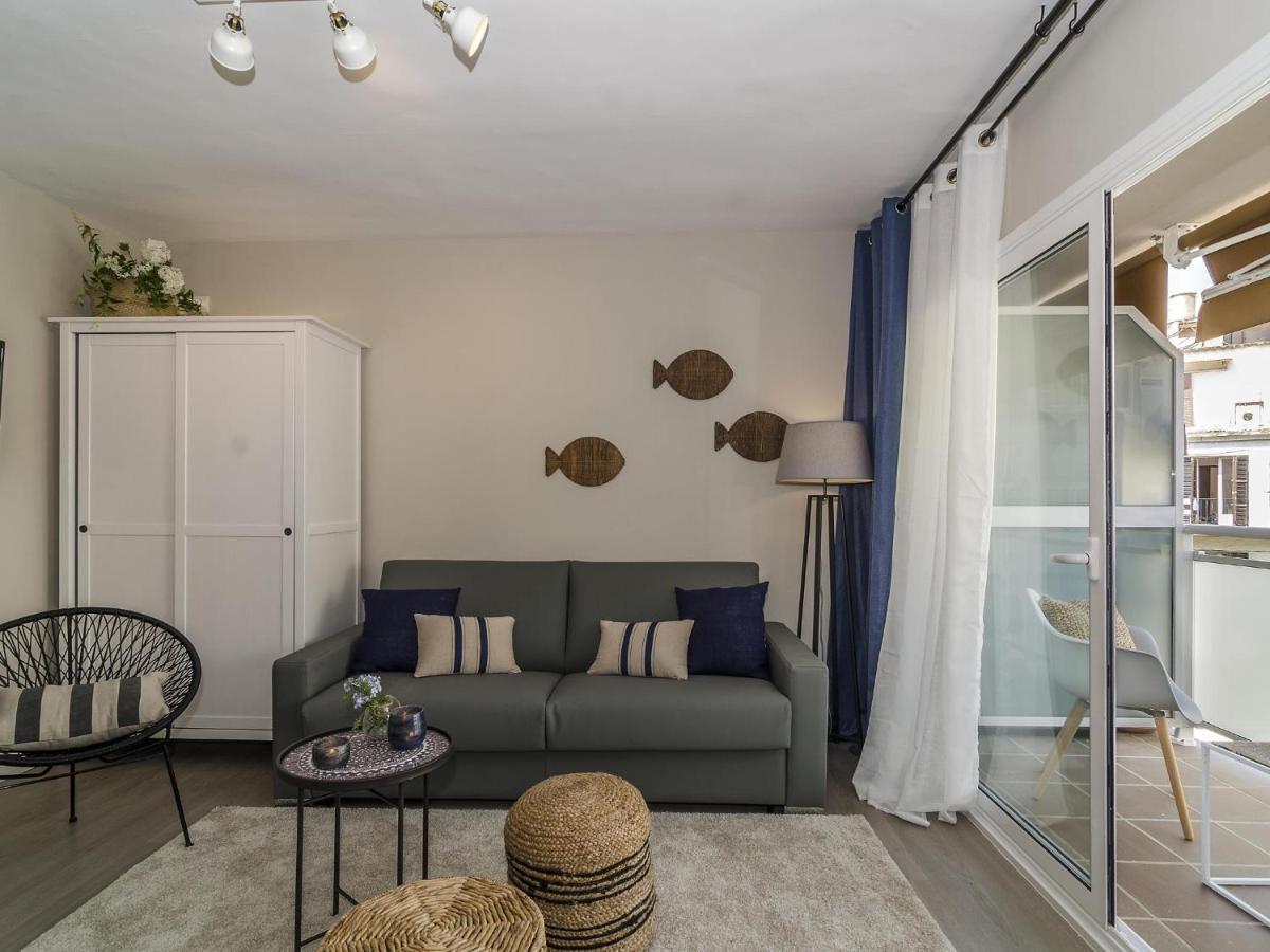 Sitges Spaces Deluxe Centre Apartment ภายนอก รูปภาพ
