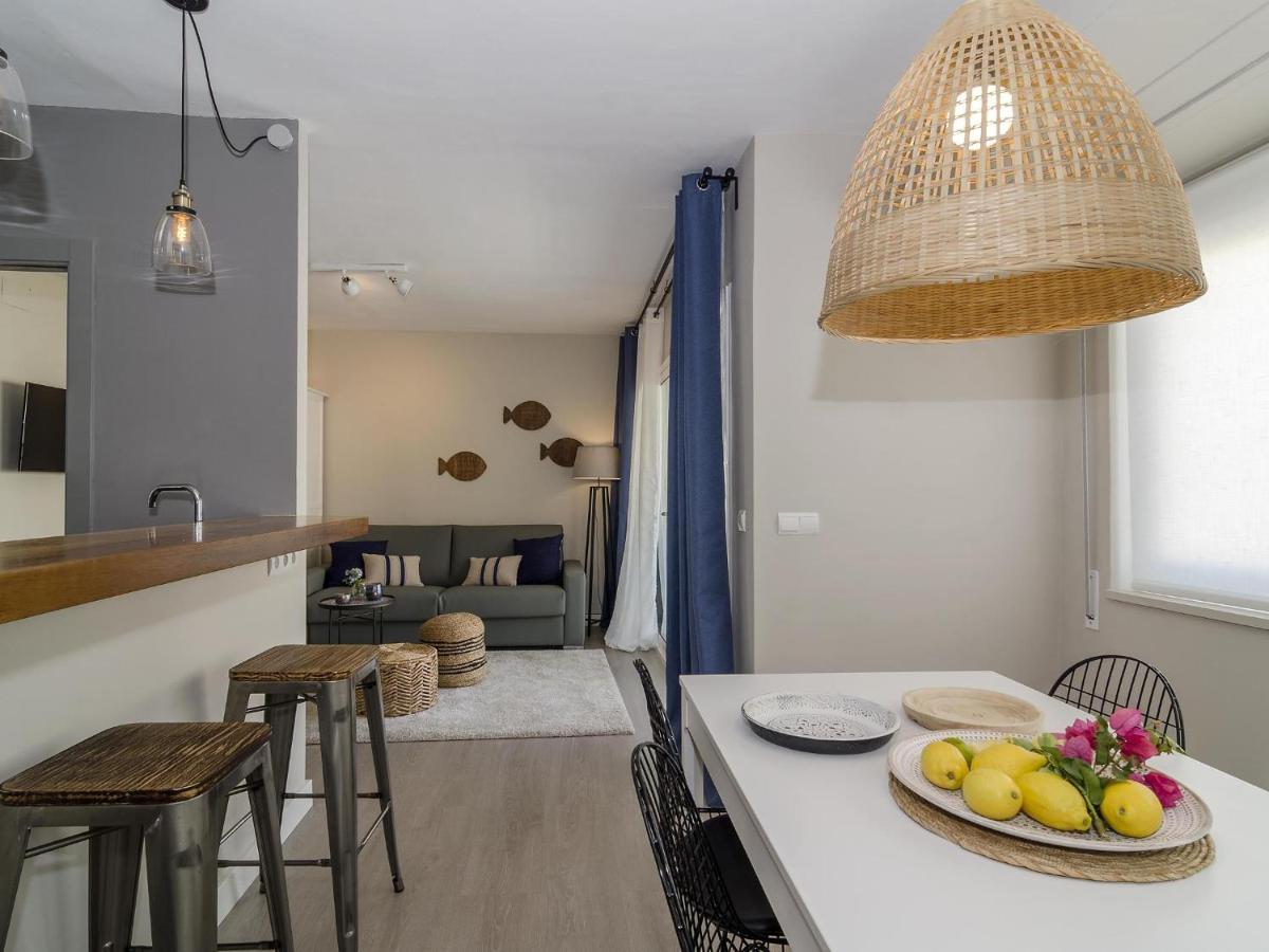Sitges Spaces Deluxe Centre Apartment ภายนอก รูปภาพ