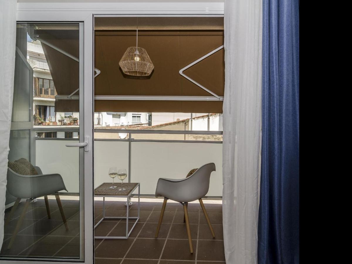 Sitges Spaces Deluxe Centre Apartment ภายนอก รูปภาพ