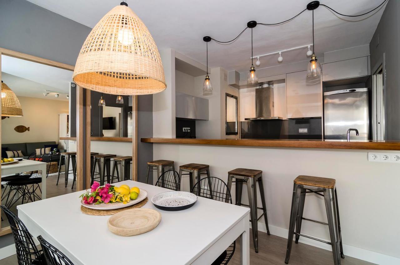 Sitges Spaces Deluxe Centre Apartment ภายนอก รูปภาพ